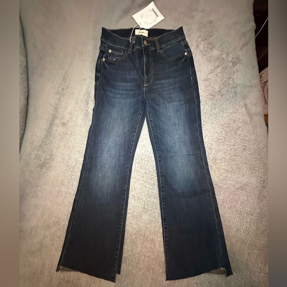 NWTs DL1961 Bridget Boot High Rise Instasculpt Size 25”